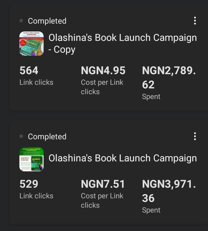 facebook ads management generating whatsapp leads with minimal ad spend in nigeria